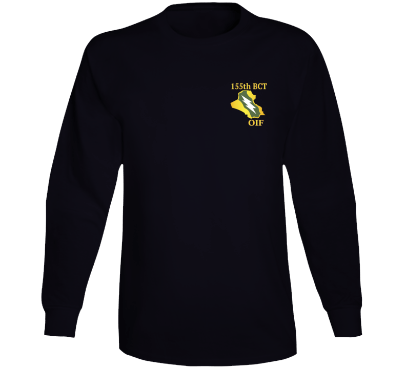 155th Bct - Oif - Pocket Long Sleeve