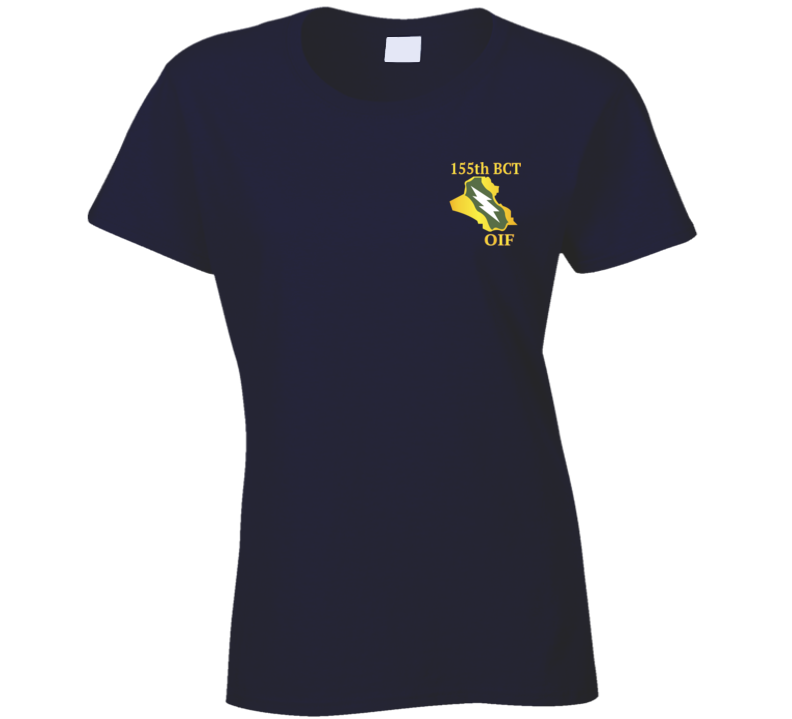 155th Bct - Oif - Pocket T Shirt