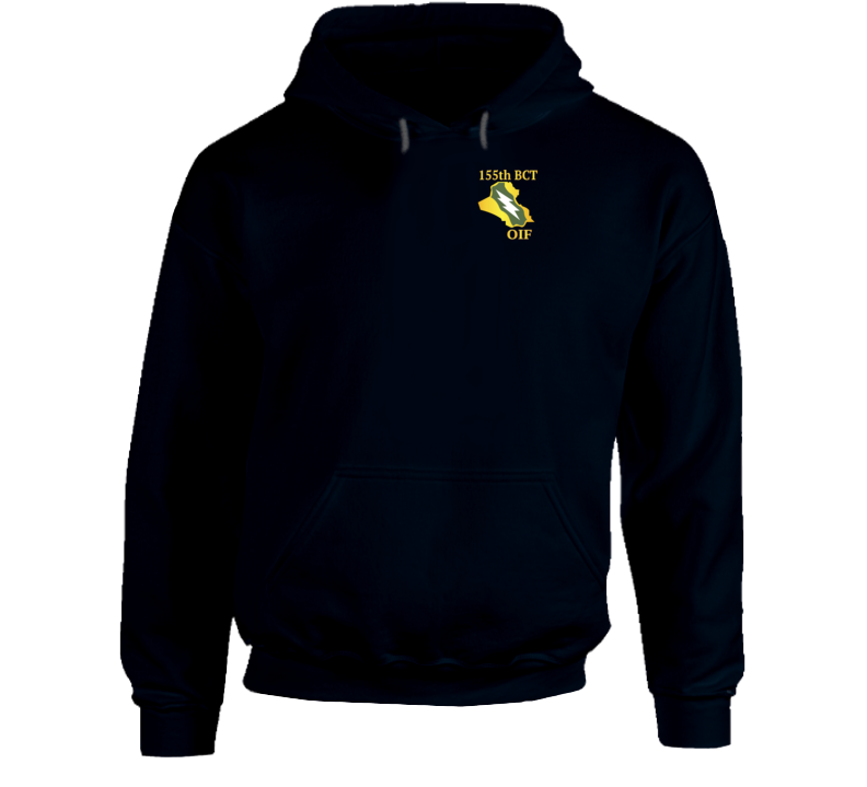 155th Bct - Oif - Pocket Hoodie