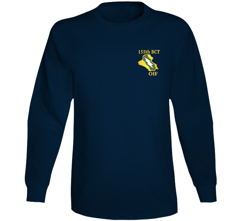 155th Bct - Oif - Pocket Long Sleeve