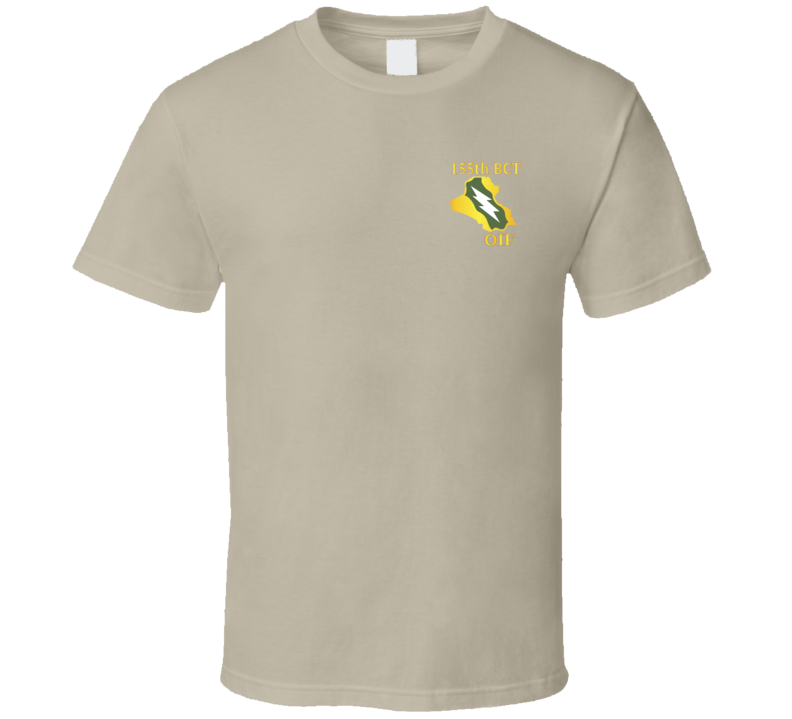 155th Bct - Oif - Pocket T Shirt