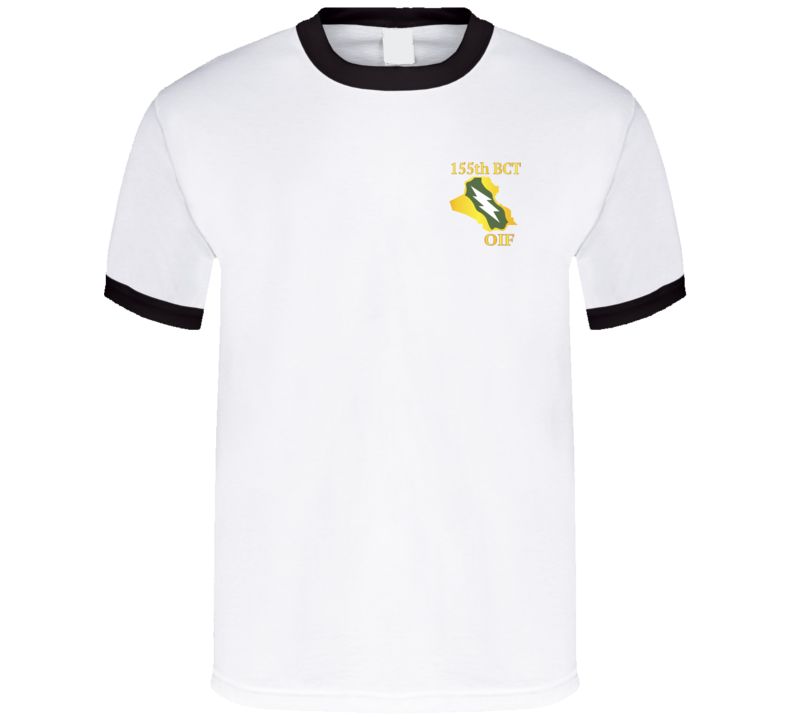 155th Bct - Oif - Pocket T Shirt
