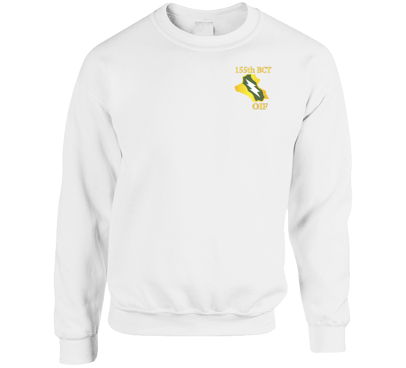 155th Bct - Oif - Pocket T Shirt