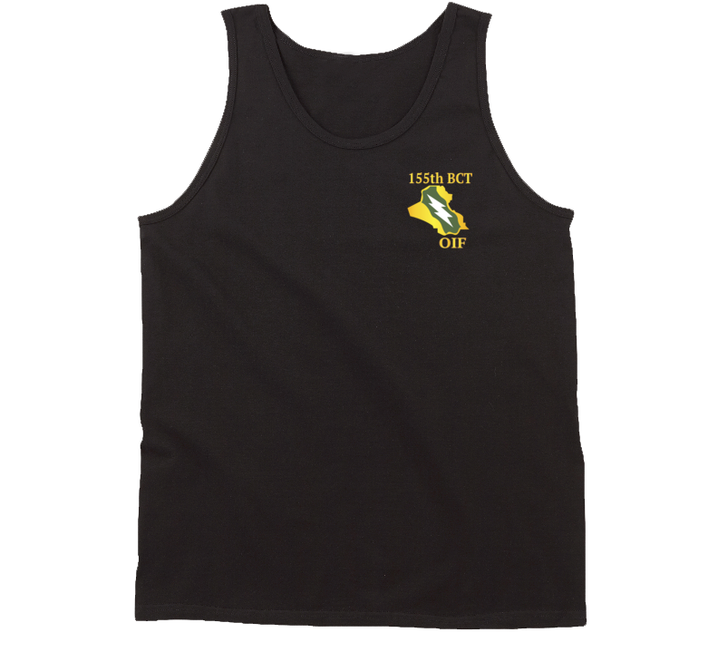 155th Bct - Oif - Pocket Tanktop