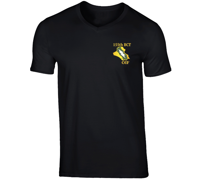 155th Bct - Oif - Pocket T Shirt