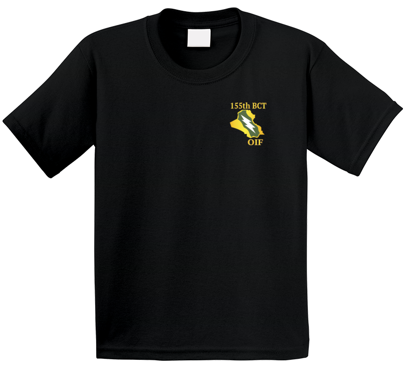 155th Bct - Oif - Pocket T Shirt