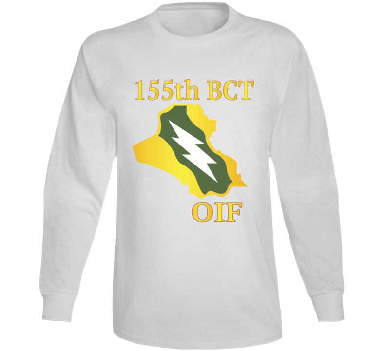 Army - 155th Bct - Oif Long Sleeve