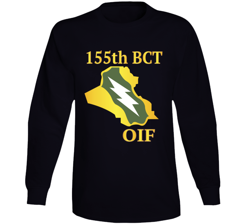 Army - 155th Bct - Oif Long Sleeve