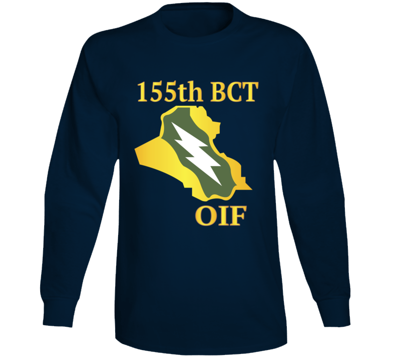 Army - 155th Bct - Oif Long Sleeve