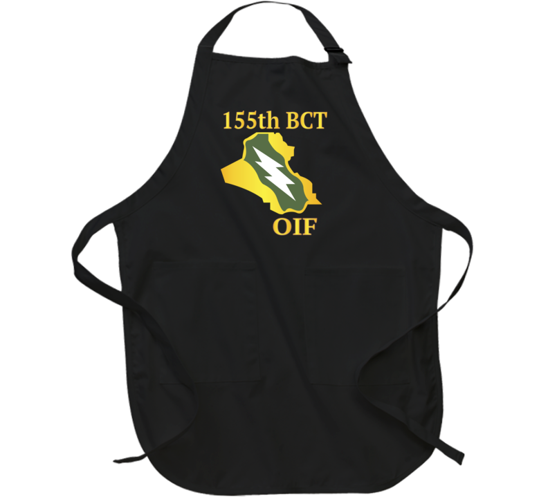 Army - 155th Bct - Oif Apron