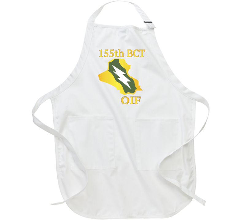 Army - 155th Bct - Oif Apron