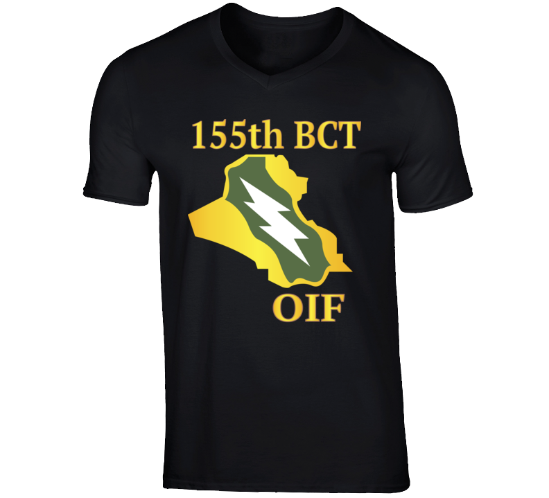 Army - 155th Bct - Oif T Shirt