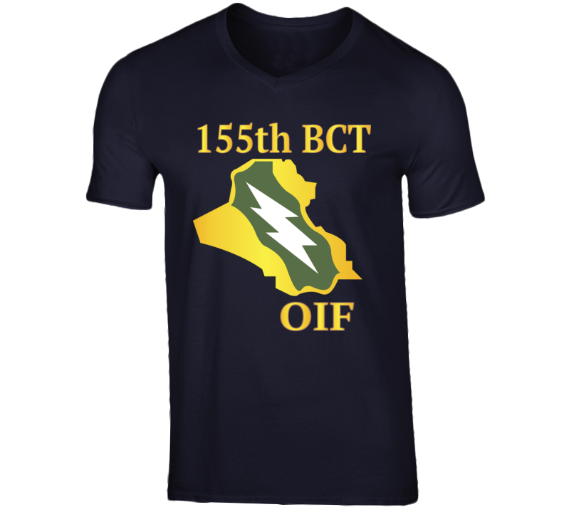 Army - 155th Bct - Oif T Shirt