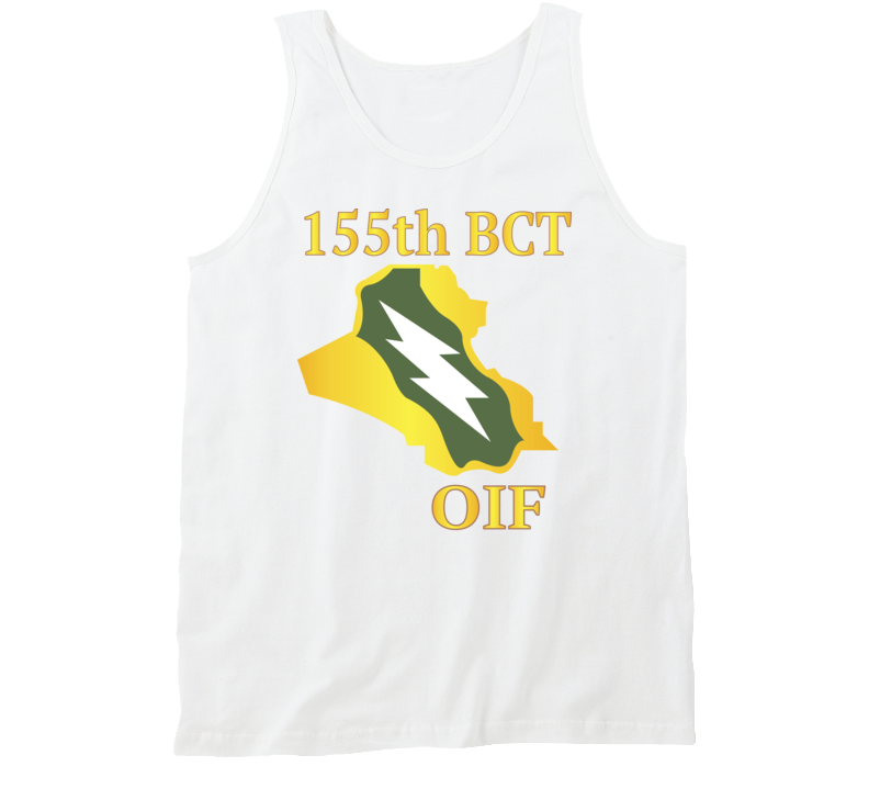 Army - 155th Bct - Oif Tanktop