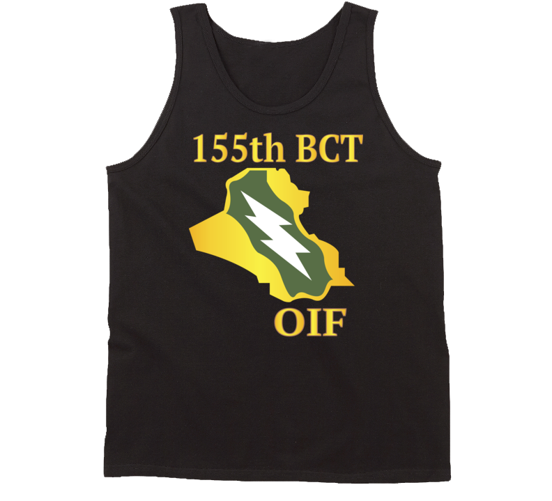 Army - 155th Bct - Oif Tanktop