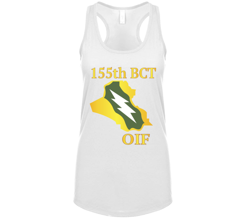 Army - 155th Bct - Oif T Shirt