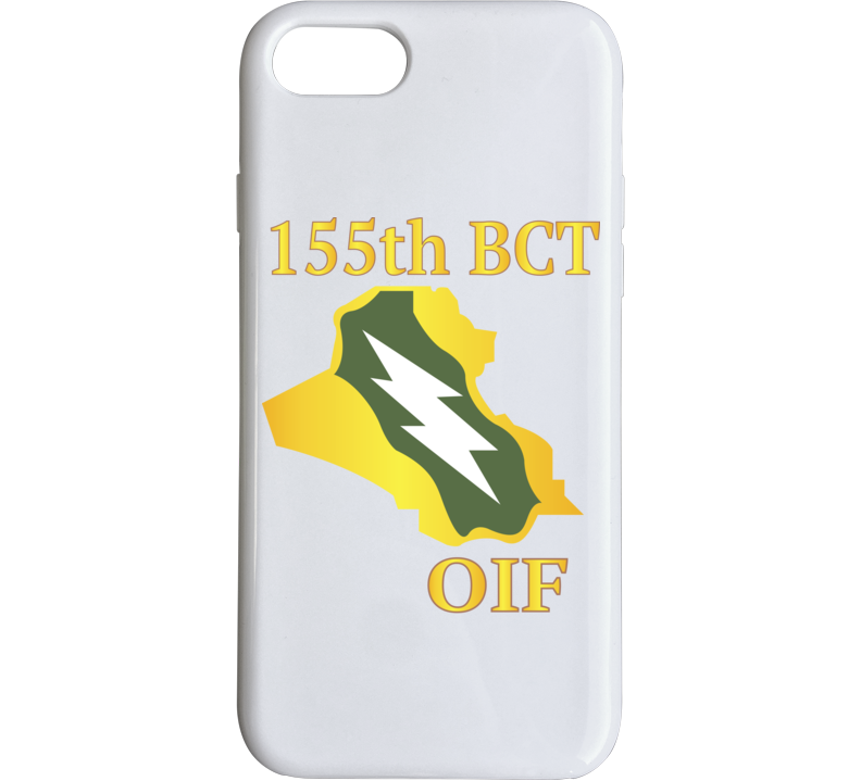 Army - 155th Bct - Oif Phone Case