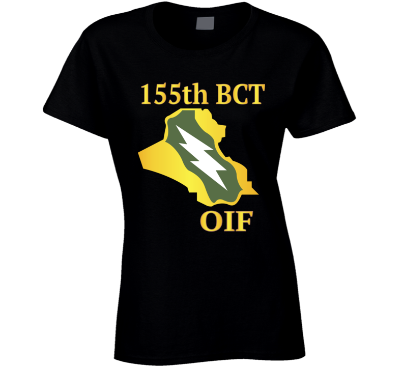 Army - 155th Bct - Oif T Shirt