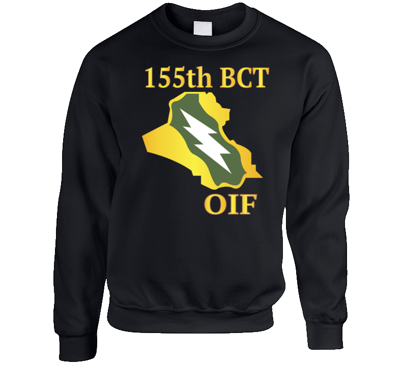 Army - 155th Bct - Oif T Shirt