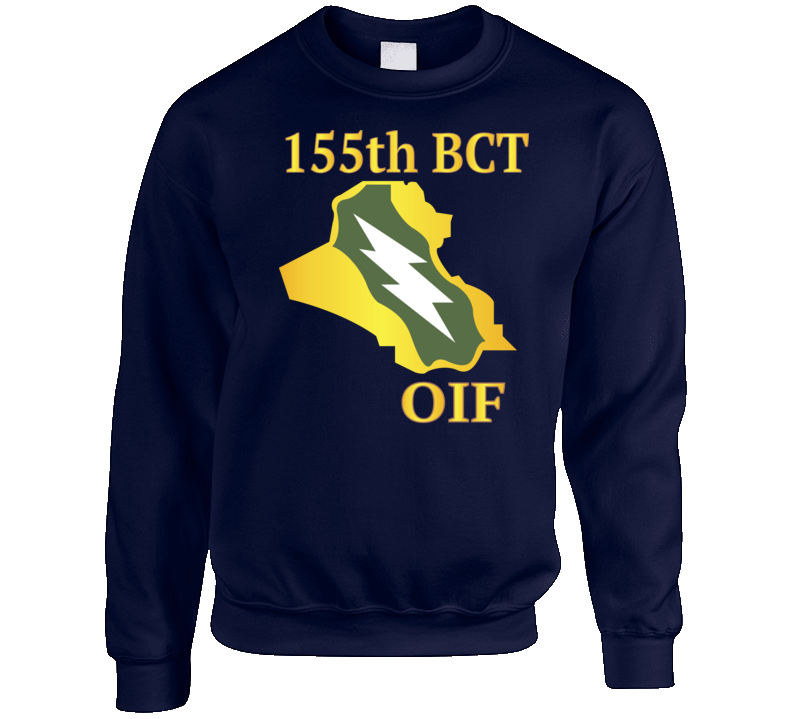 Army - 155th Bct - Oif T Shirt