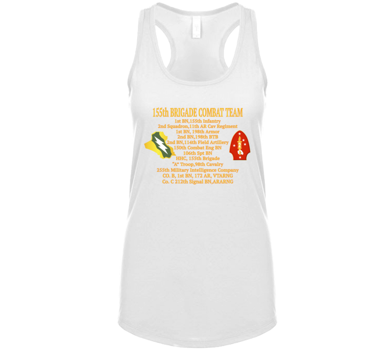 Army - 155th Brigade Combat Team Oif T Shirt