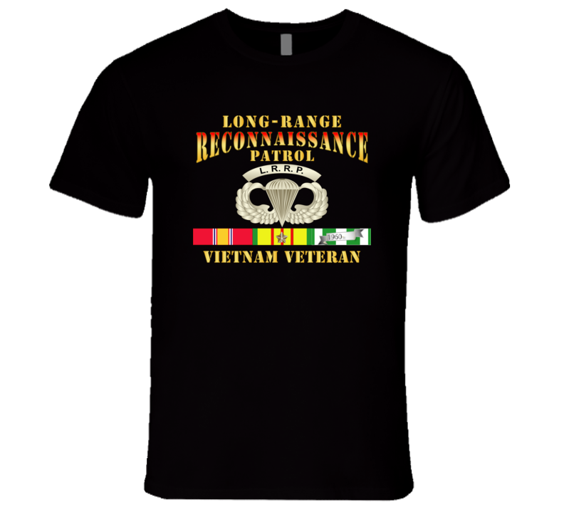 Army - Lrrp - Vietnam Vet W Vn Svc Premium T Shirt