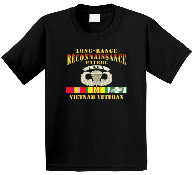 Army - Lrrp - Vietnam Vet W Vn Svc Kids T Shirt