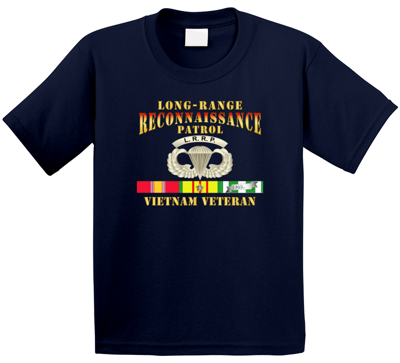 Army - Lrrp - Vietnam Vet W Vn Svc Kids T Shirt