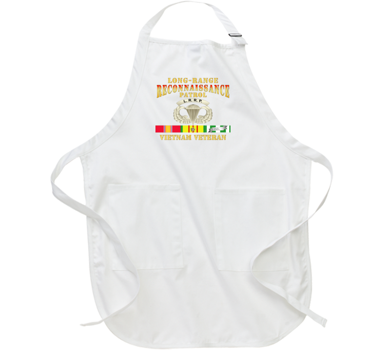 Army - Lrrp - Vietnam Vet W Vn Svc Apron