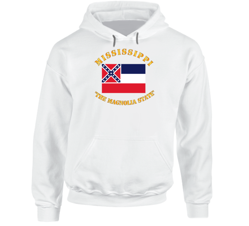 Flag - Mississippi - The Magnolia State Hoodie