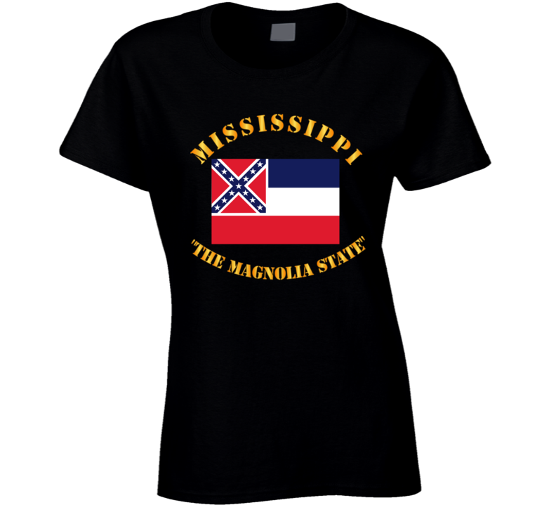 Flag - Mississippi - The Magnolia State Ladies