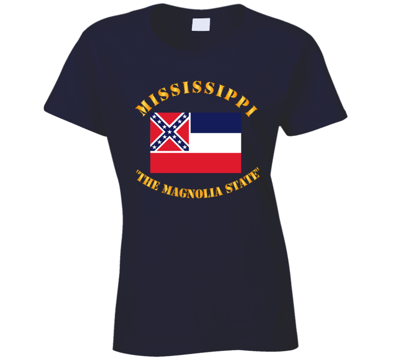 Flag - Mississippi - The Magnolia State Ladies