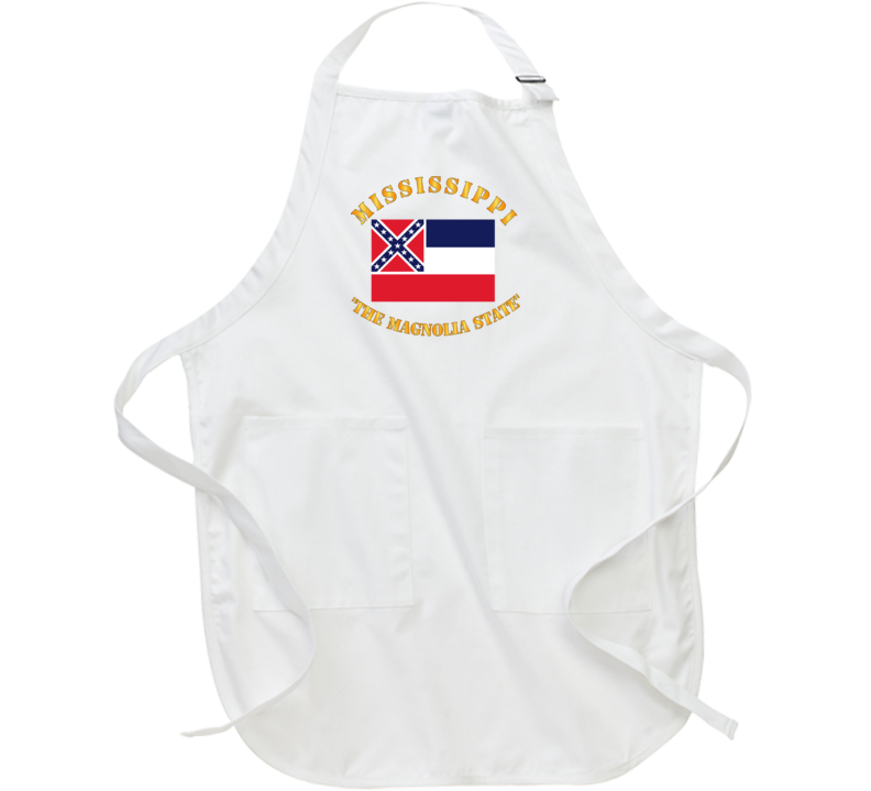 Flag - Mississippi - The Magnolia State Apron