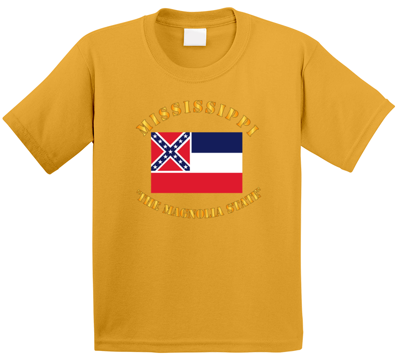 Flag - Mississippi - The Magnolia State Kids