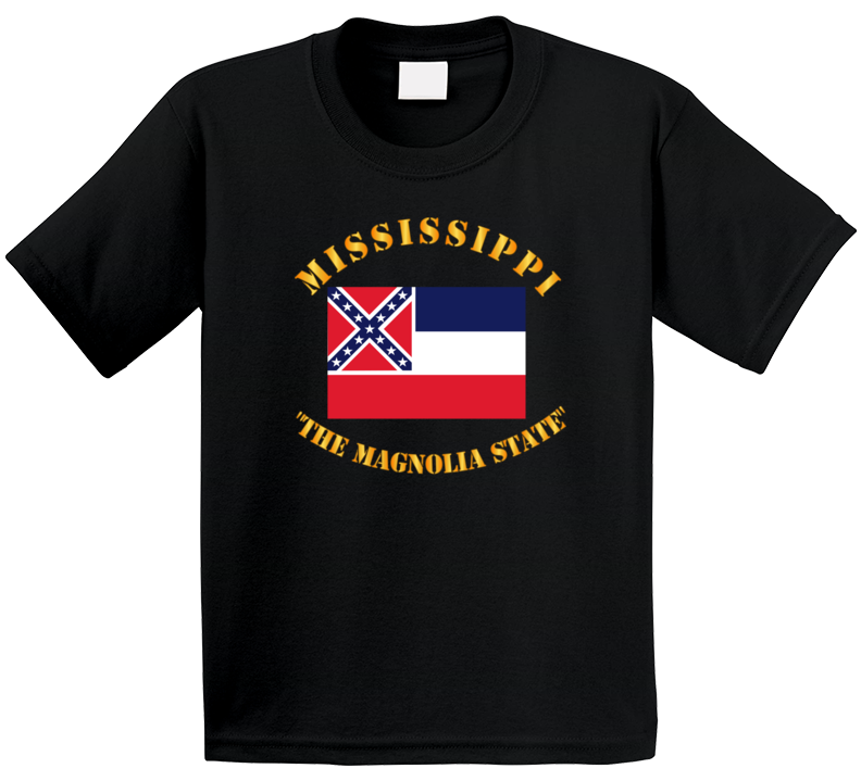Flag - Mississippi - The Magnolia State Kids