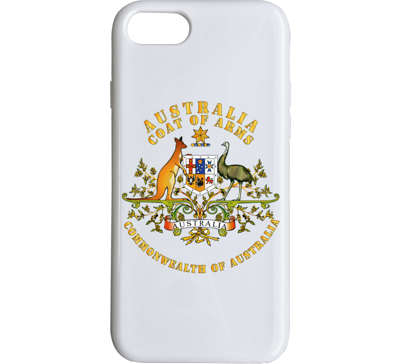 Coa - Australia - Commonwealth Of Austrailia Phone Case