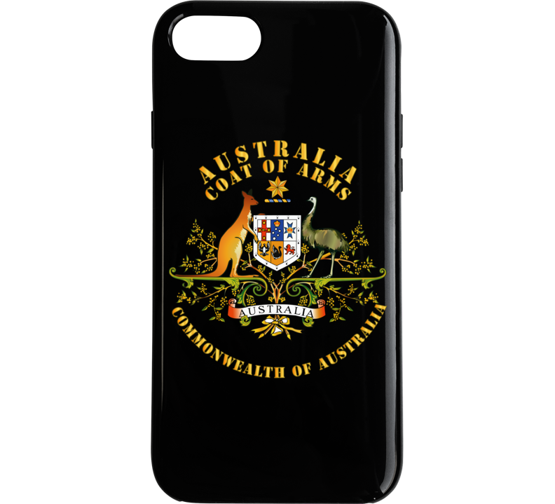 Coa - Australia - Commonwealth Of Austrailia Phone Case