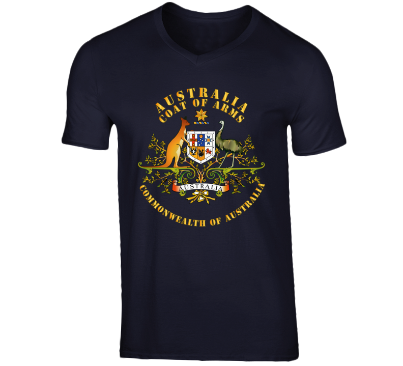 Coa - Australia - Commonwealth Of Austrailia T Shirt
