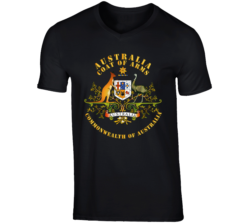 Coa - Australia - Commonwealth Of Austrailia T Shirt