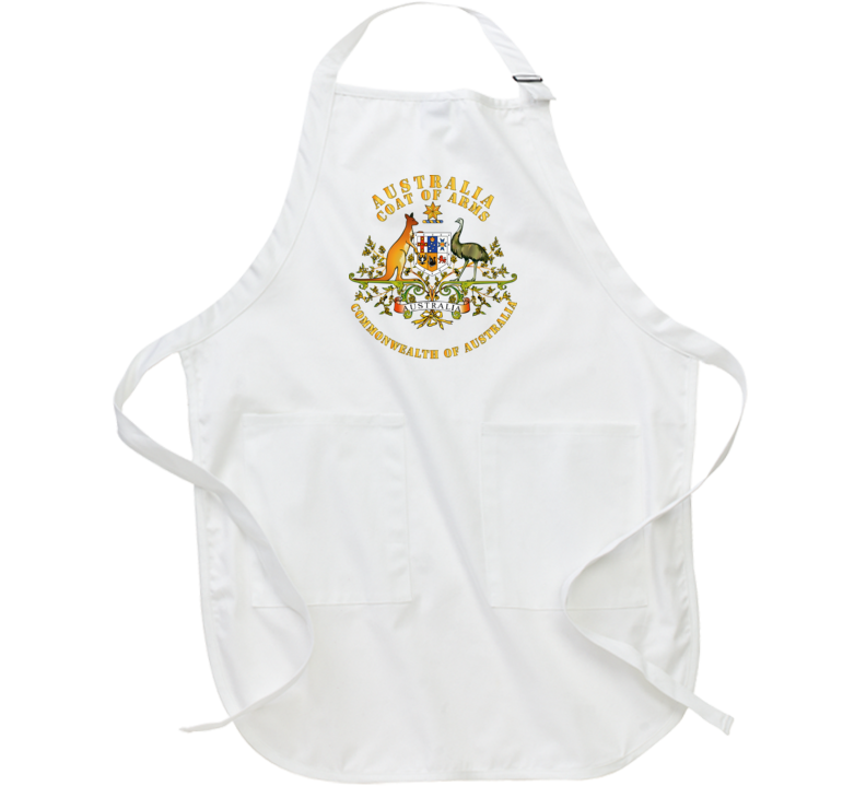 Coa - Australia - Commonwealth Of Austrailia Apron