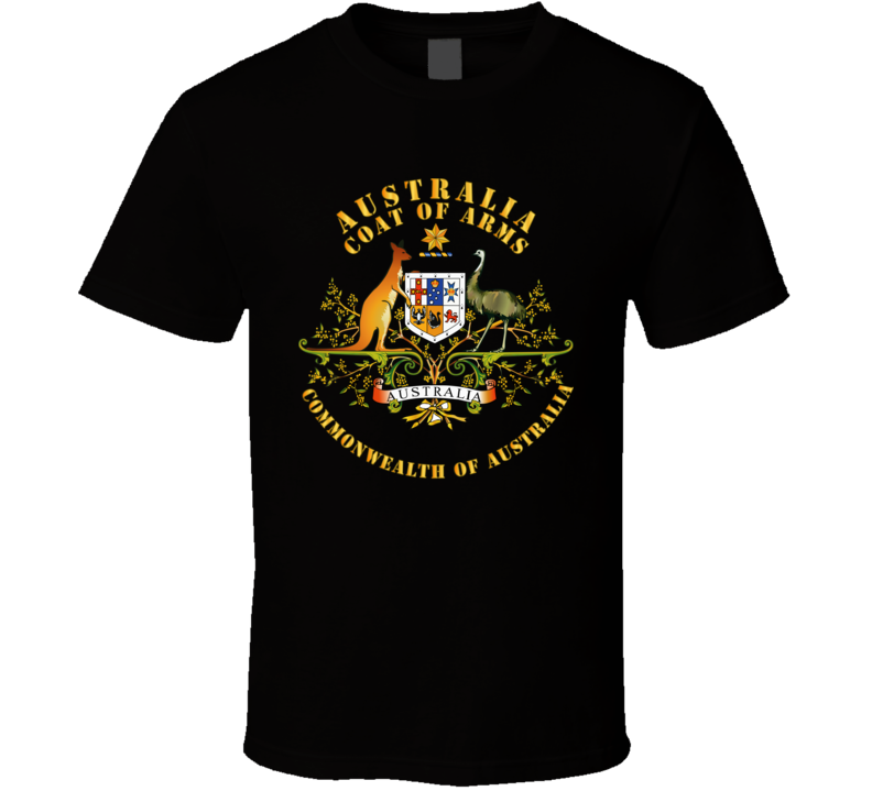 Coa - Australia - Commonwealth Of Austrailia T Shirt