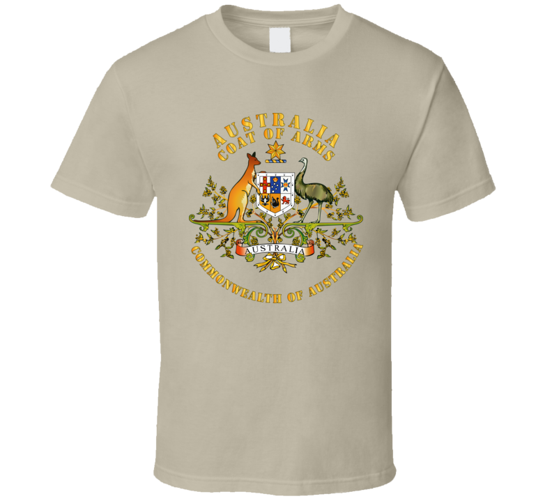 Coa - Australia - Commonwealth Of Austrailia T Shirt
