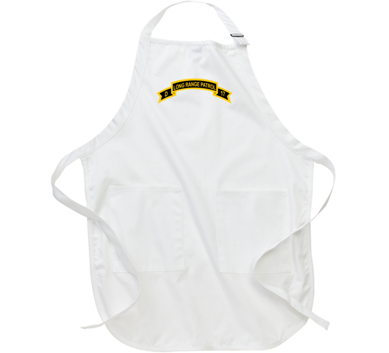 Army - Tab - Troop D 17th Cav Long Range Patrol Wo Txt Apron