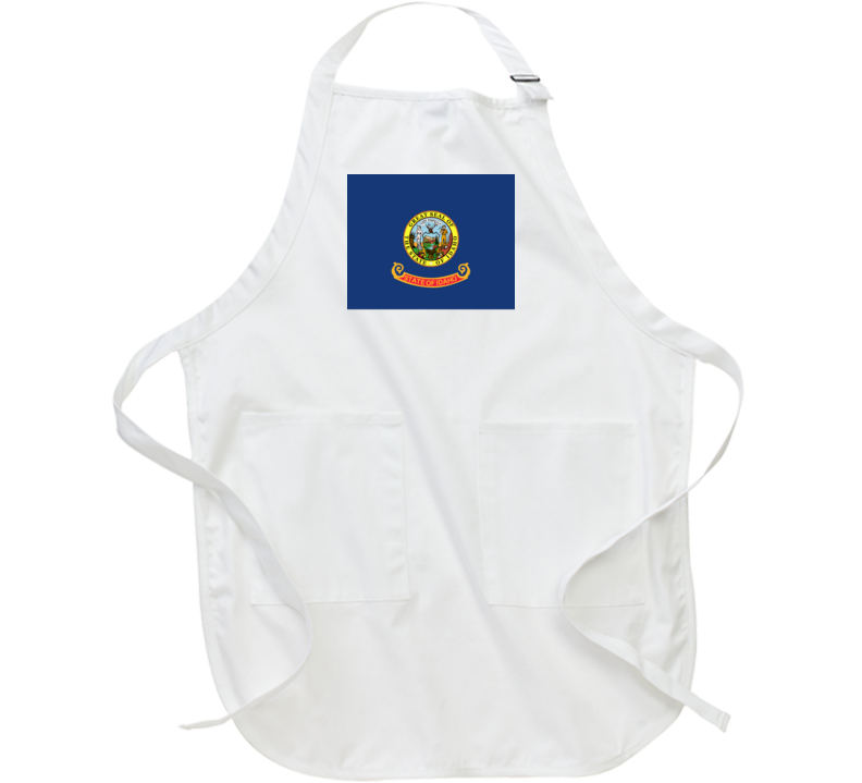 Flag - Idaho Wo Txt Apron