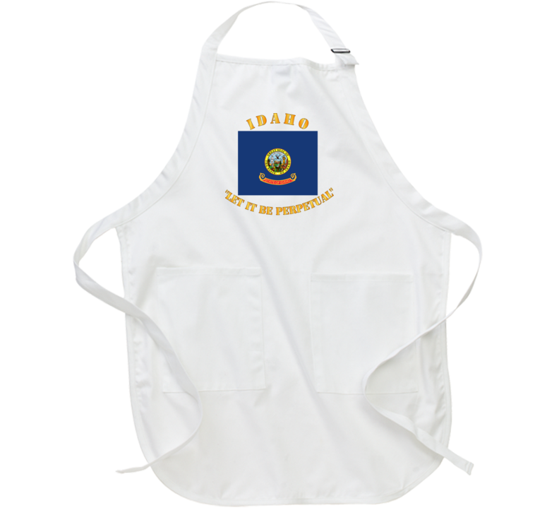 Flag - Idaho - Let It Be Perpetual Apron