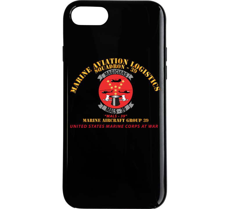 Usmc - Marine Aviation Logistics Squadron 39 - Mals 39 - Magicians Phone Case