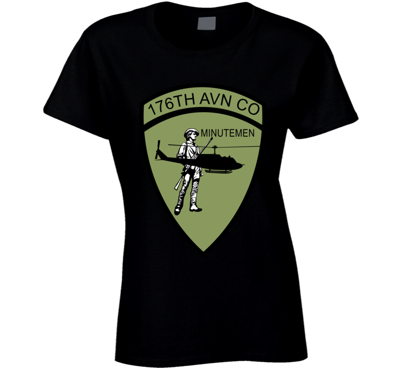 Army - 176th Assault Helicopter Co Wo Txt T Shirt