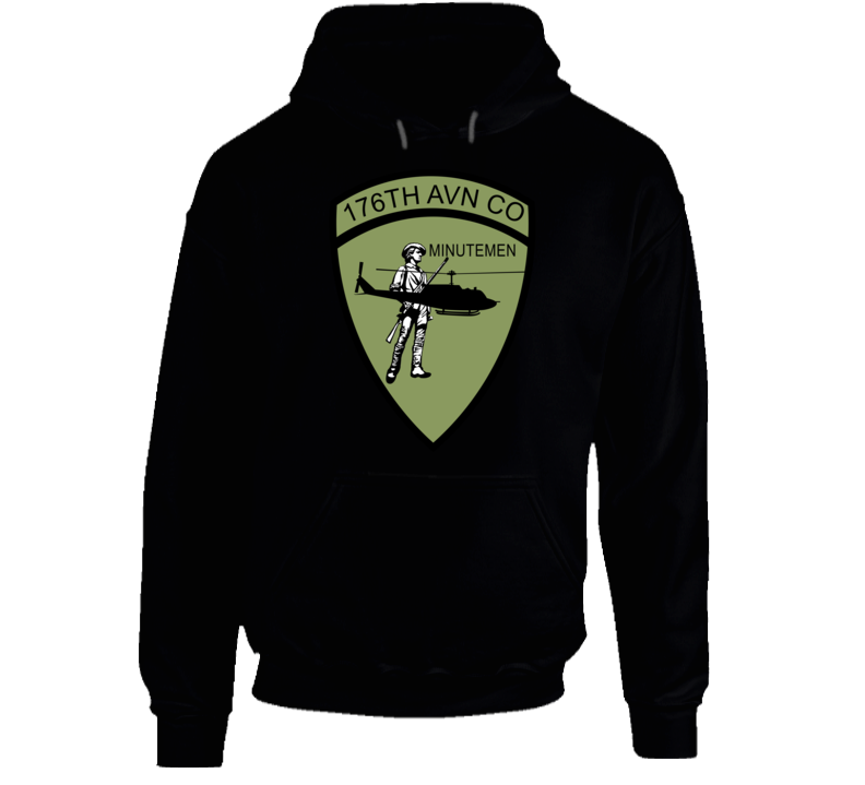 Army - 176th Assault Helicopter Co Wo Txt Hoodie