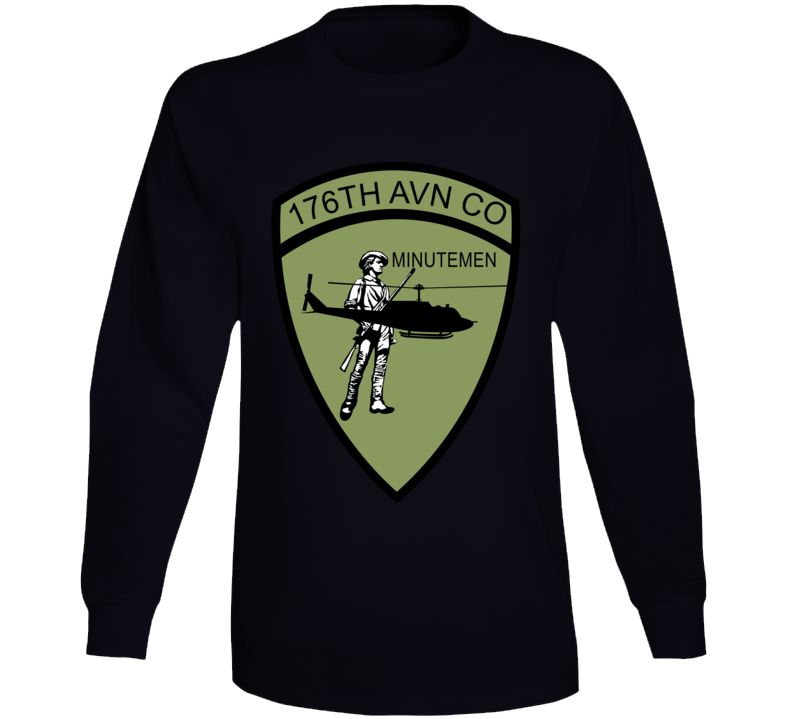 Army - 176th Assault Helicopter Co Wo Txt Long Sleeve