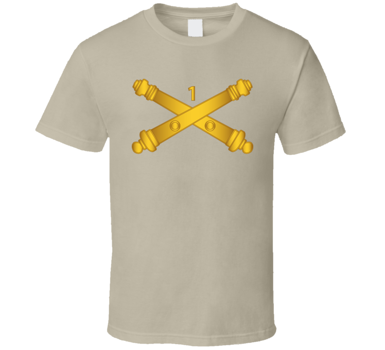 Army - 1st Field Artillery Regt - Artillery Br Wo Txt T Shirt